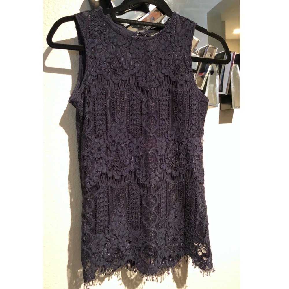 NEW Dorothy Perkin formal lace top (us 4)
